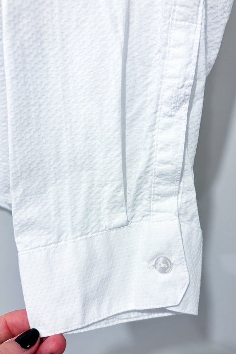 Chemise blanche texturée (xl) - Homme seconde main Calvin Klein   