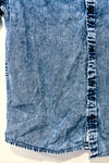 Chemise en jeans bleue (l) - Homme seconde main Only & Sons 