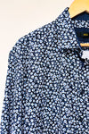 Chemise marine fleurie (xl) - Homme-AKA-La Penderie du Paradis 🕊