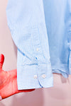 Chemise bleue à carreaux (xl) - Homme-Nautica-La Penderie du Paradis 🕊