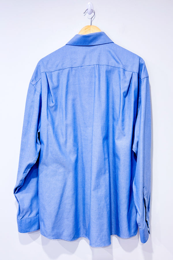 Chemise bleu pâle à motifs (xl) - Homme *-Pronto Uomo-La Penderie du Paradis 🕊