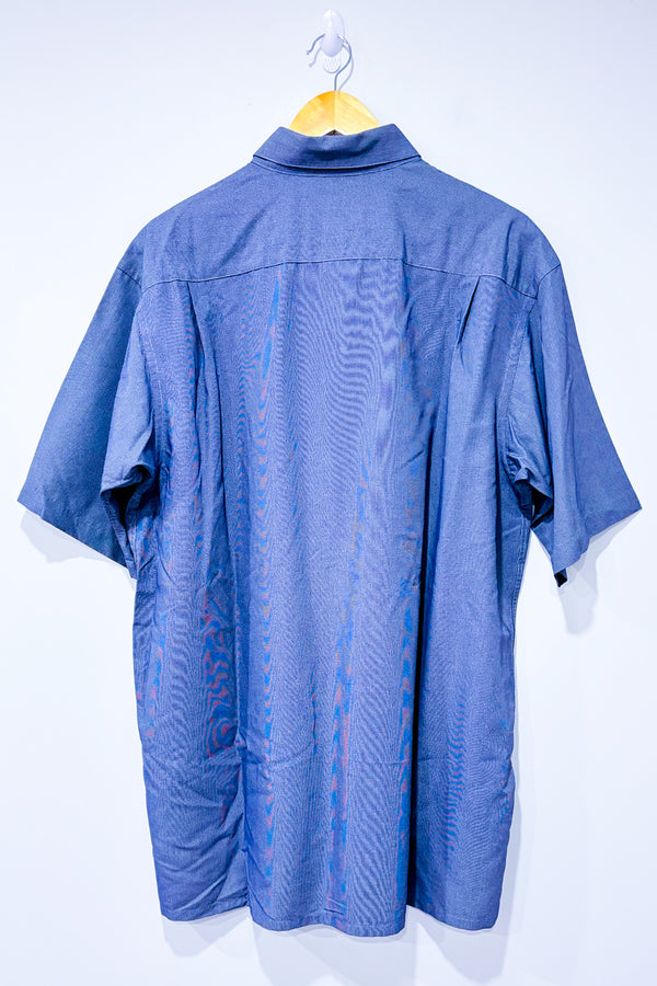 Chemise bleue à petits carreaux (xl) - Homme *-Joseph & Feiss-La Penderie du Paradis 🕊