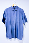 Chemise bleue à petits carreaux (xl) - Homme *-Joseph & Feiss-La Penderie du Paradis 🕊