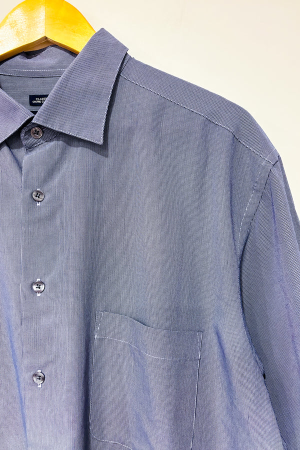 Chemise bleue à petits carreaux (xl) - Homme *-Joseph & Feiss-La Penderie du Paradis 🕊