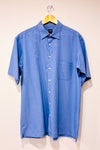 Chemise bleue pâle à petits carreaux (xl) - Homme *-Joseph & Feiss-La Penderie du Paradis 🕊