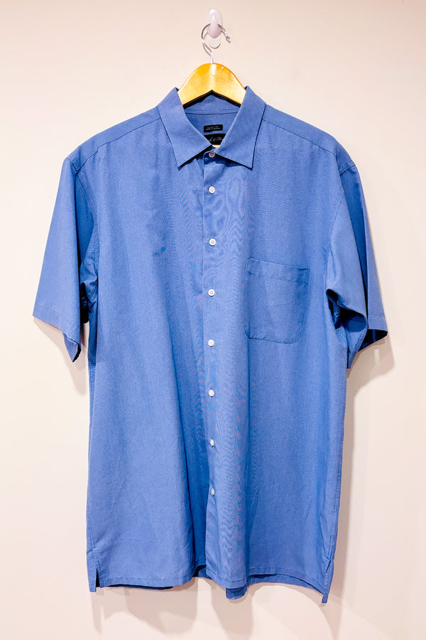 Chemise bleue pâle à petits carreaux (xl) - Homme *-Joseph & Feiss-La Penderie du Paradis 🕊