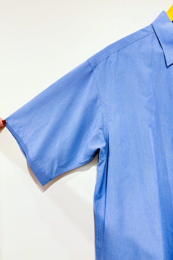 Chemise bleue pâle à petits carreaux (xl) - Homme *-Joseph & Feiss-La Penderie du Paradis 🕊