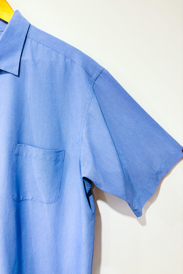 Chemise bleue pâle à petits carreaux (xl) - Homme *-Joseph & Feiss-La Penderie du Paradis 🕊
