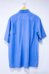 Chemise bleue pâle à petits carreaux (xl) - Homme *-Joseph & Feiss-La Penderie du Paradis 🕊