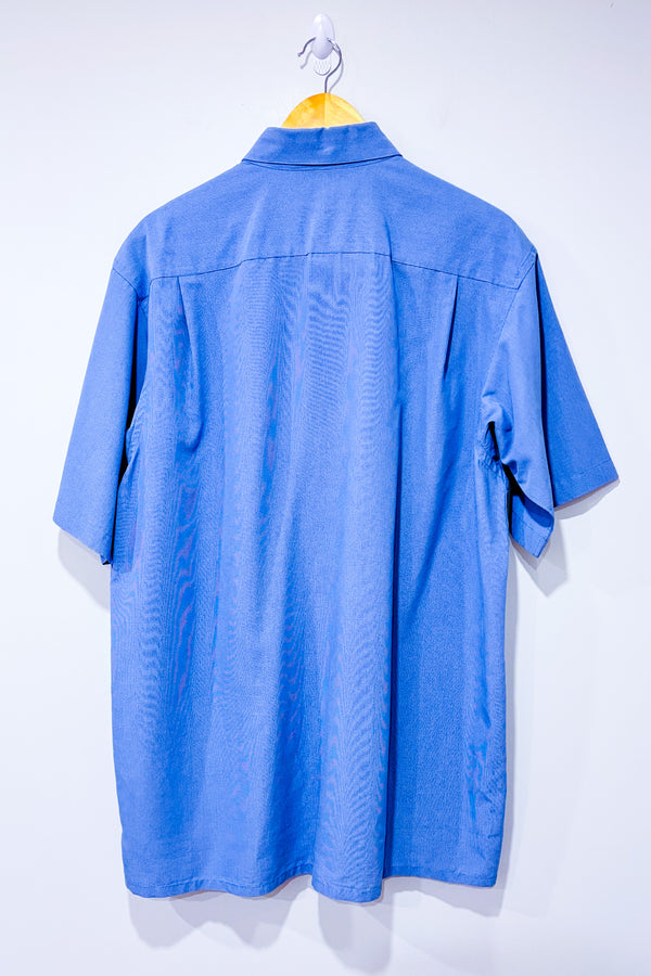 Chemise bleue pâle à petits carreaux (xl) - Homme *-Joseph & Feiss-La Penderie du Paradis 🕊