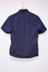 Chemise marine à fleurs multicolores (m) - Homme-LON NYC-La Penderie du Paradis 🕊