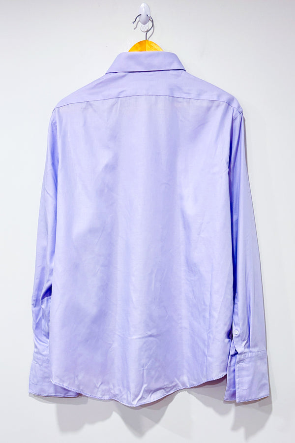 Chemise lilas slim fit - Homme* seconde main - Calvin Klein- La Penderie du Paradis