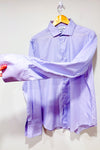 Chemise lilas slim fit - Homme* seconde main - Calvin Klein- La Penderie du Paradis