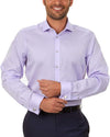 Chemise lilas slim fit - Homme* seconde main - Calvin Klein- La Penderie du Paradis