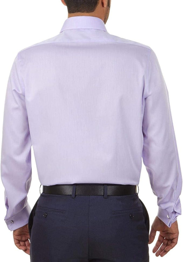 Chemise lilas slim fit - Homme* seconde main - Calvin Klein- La Penderie du Paradis
