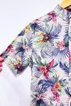 Chemise beige hawaïenne - Homme seconde main - H&M- La Penderie du Paradis