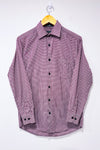 Chemise gingham rouge - Homme* seconde main - Protocol- La Penderie du Paradis