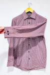 Chemise gingham rouge - Homme* seconde main - Protocol- La Penderie du Paradis