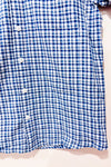 Chemise bleue et blanche à carreaux - Homme seconde main - Columbia- La Penderie du Paradis