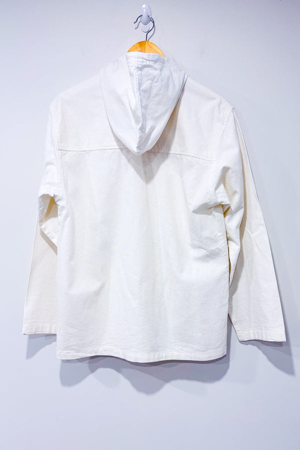 Chemise crème avec capuchon - Homme seconde main - Equinoxe- La Penderie du Paradis