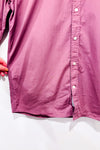 Chemise rose-mauve en coton - Homme seconde main - Frank & Oak- La Penderie du Paradis
