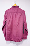 Chemise rose-mauve en coton - Homme seconde main - Frank & Oak- La Penderie du Paradis