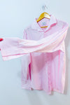 Chemise rose slim fit* seconde main - Calvin Klein- La Penderie du Paradis