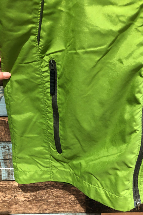 Manteau imperméable vert et noir (m/l) - Homme seconde main Columbia   