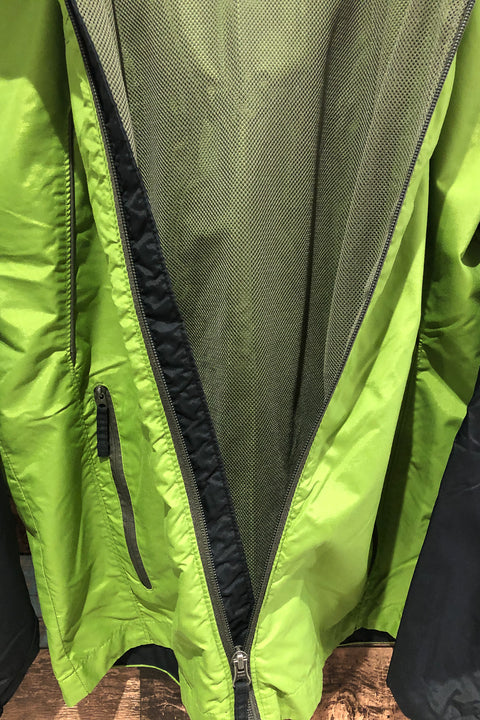 Manteau imperméable vert et noir (m/l) - Homme seconde main Columbia   