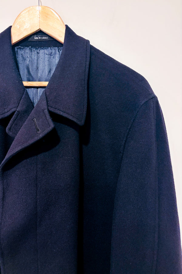 YY_Manteau marine en laine (l) - Homme-Biela-La Penderie du Paradis 🕊