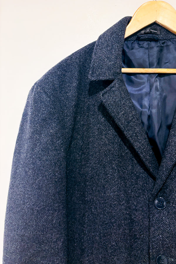 Manteau gris en laine (xl) - Homme-Calvin Klein-La Penderie du Paradis 🕊