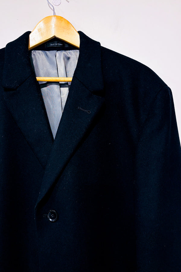 Manteau noir en laine (l) - Homme *-Calvin Klein-La Penderie du Paradis 🕊