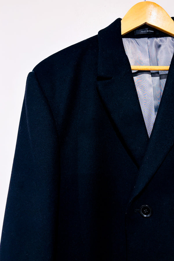 Manteau noir en laine (l) - Homme *-Calvin Klein-La Penderie du Paradis 🕊