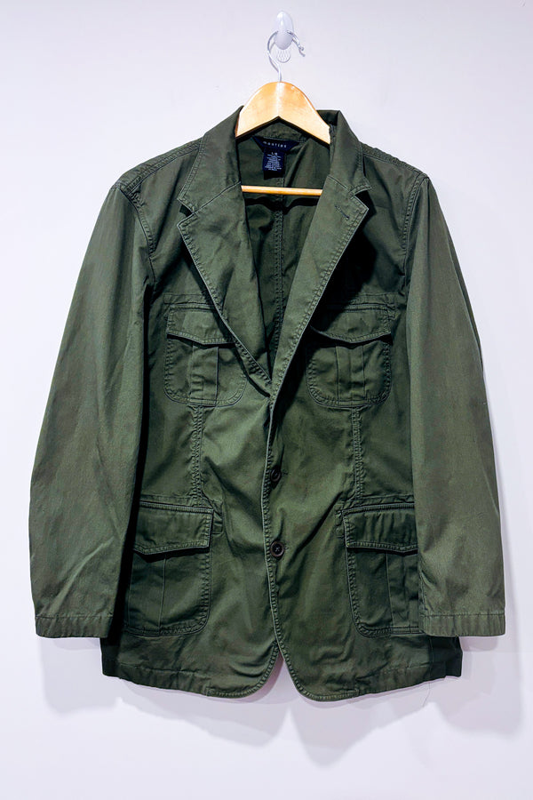 Veste cargo kaki (l) - Homme-Manties-La Penderie du Paradis 🕊