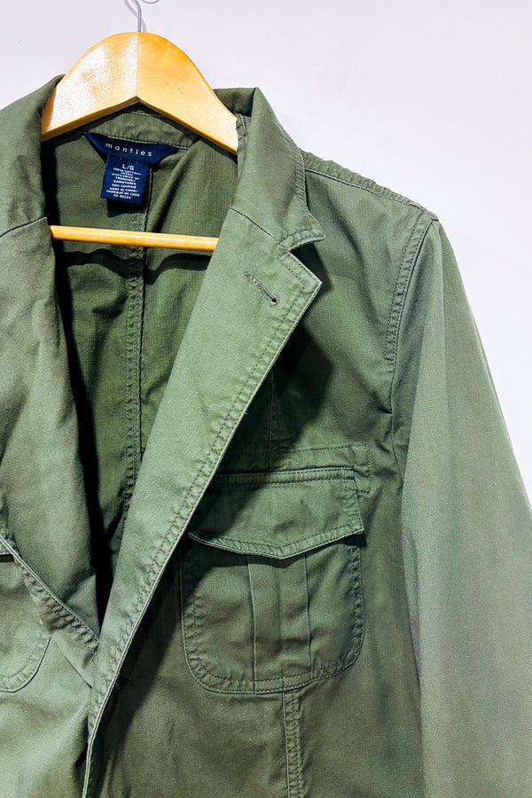 Veste cargo kaki (l) - Homme-Manties-La Penderie du Paradis 🕊