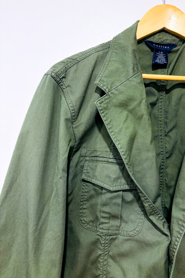 Veste cargo kaki (l) - Homme-Manties-La Penderie du Paradis 🕊