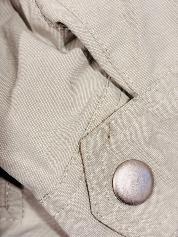 Manteau beige coupe-vent - Homme seconde main - Orvieto- La Penderie du Paradis