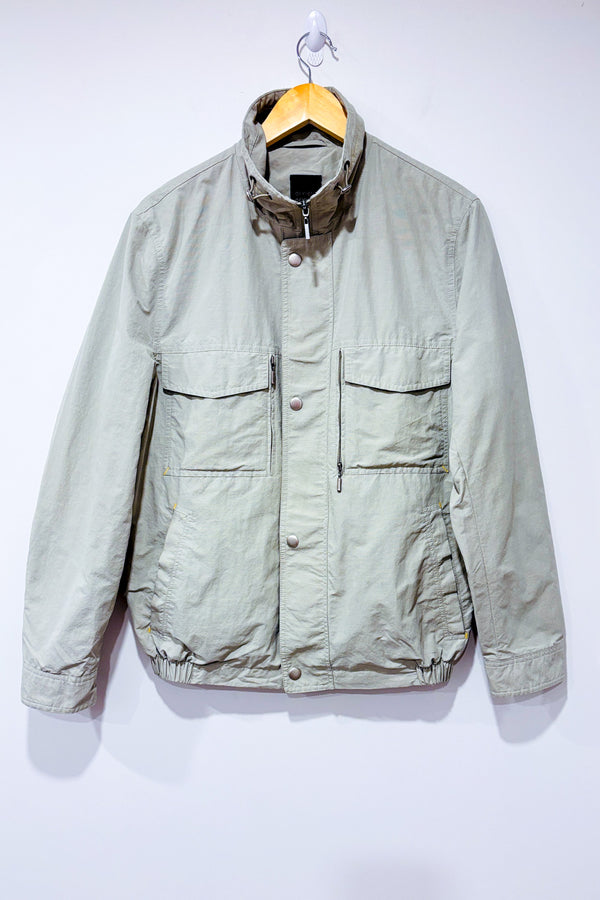 Manteau beige coupe-vent - Homme seconde main - Orvieto- La Penderie du Paradis