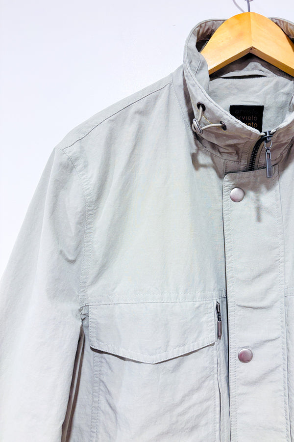 Manteau beige coupe-vent - Homme seconde main - Orvieto- La Penderie du Paradis