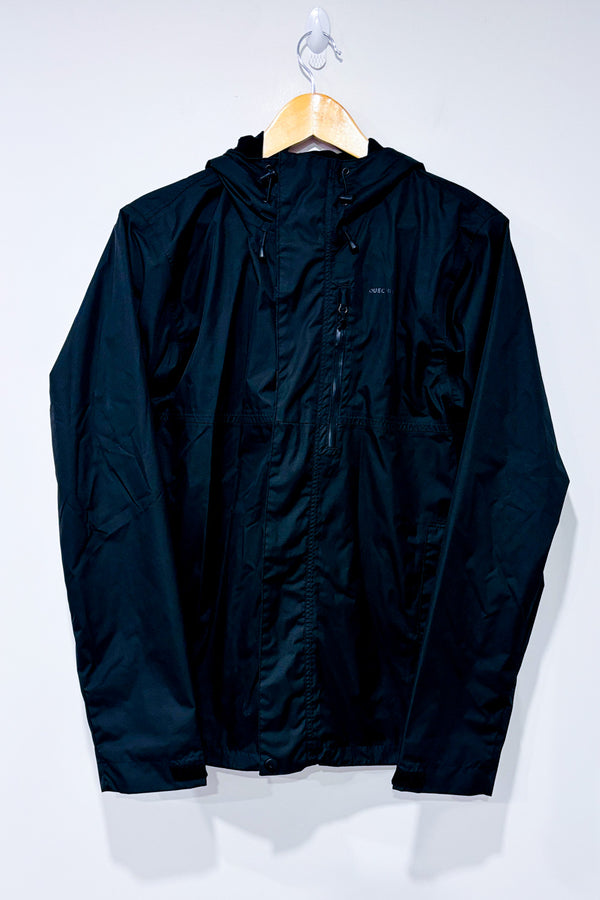 Manteau imperméable noir - Homme seconde main - Quechua- La Penderie du Paradis