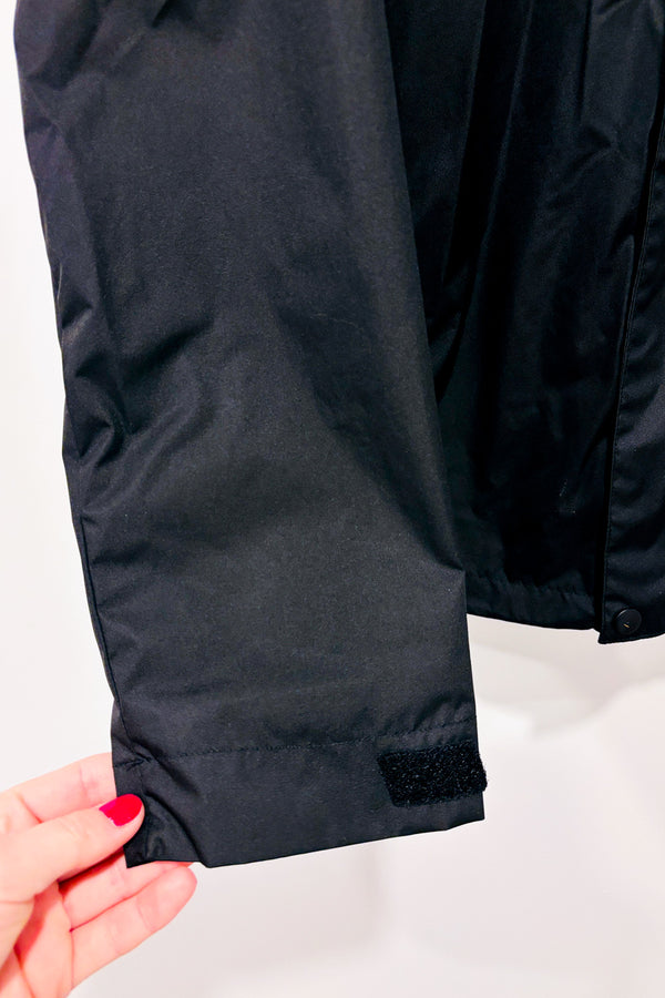 Manteau imperméable noir - Homme seconde main - Quechua- La Penderie du Paradis