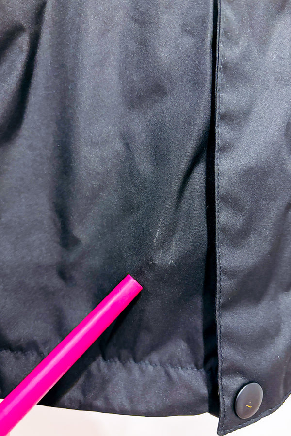 Manteau imperméable noir - Homme seconde main - Quechua- La Penderie du Paradis