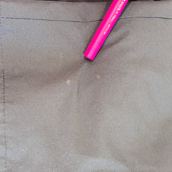 Manteau coupe-vent noir et bleu - Homme seconde main - Surface- La Penderie du Paradis