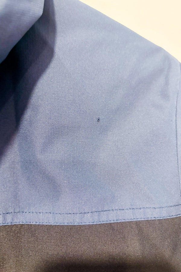 Manteau coupe-vent noir et bleu - Homme seconde main - Surface- La Penderie du Paradis