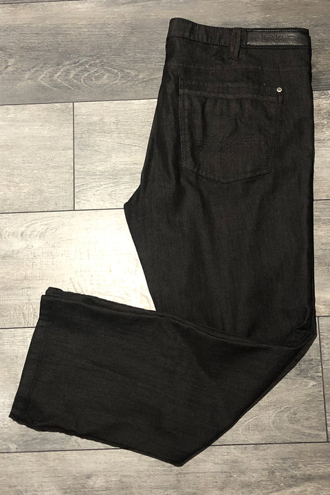Pantalon charcoal taille extensible (xl) - Homme seconde main Lois Jeans   