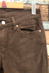 Jeans 511 brun jambe droite (xs) - Homme seconde main Levi's 