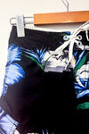 Board short noir fleuri (xs) - Homme seconde main Billabong 