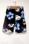 Board short noir fleuri (xs) - Homme seconde main Billabong 