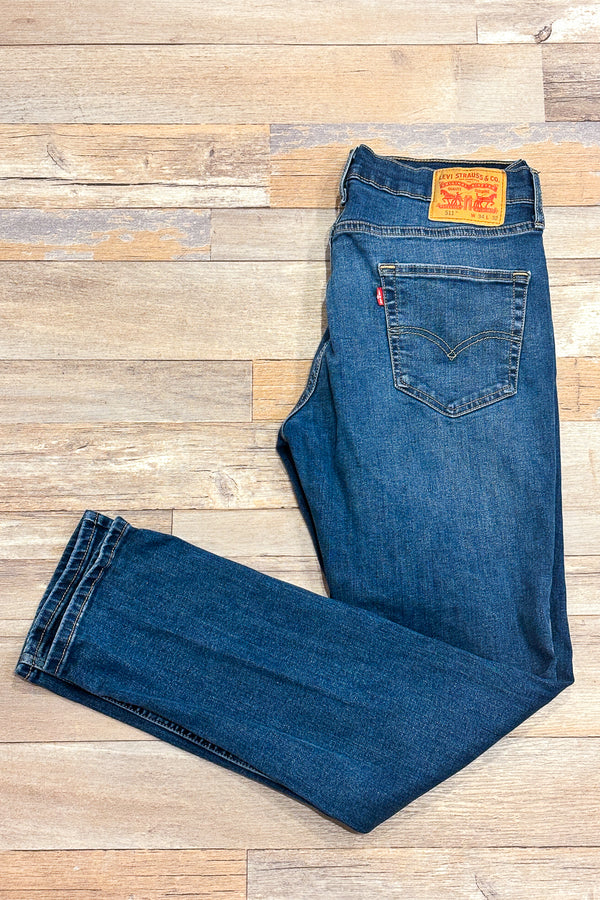 Jeans 511 bleu (l) - Homme seconde main Levi's 