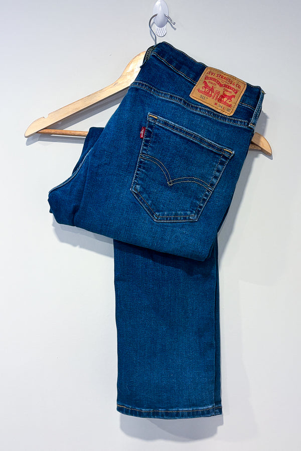 Jeans 511 bleu (l) - Homme seconde main Levi's 